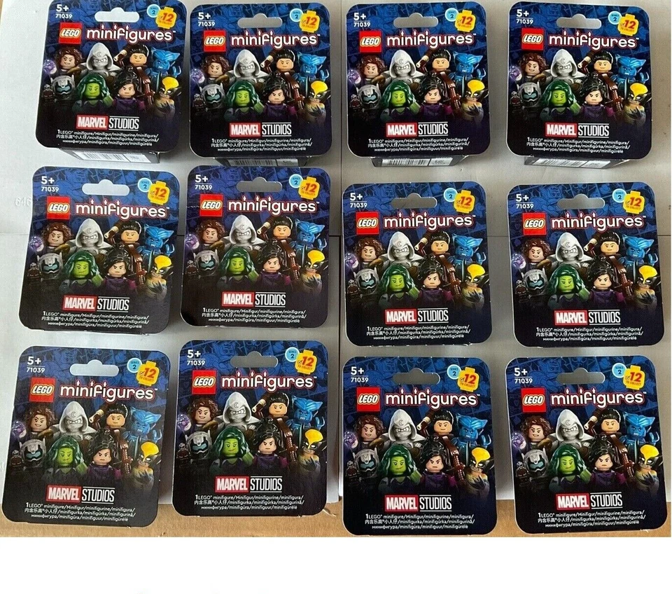 Lego 2023 Marvel Series 2 Minifigures 71039  Complete Set of 12 - Image 2 of 2