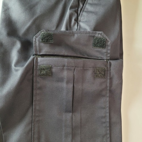 Elbeco E614R TekTwill Uniform Cargo Pant Dark Navy SIZE 28 X 37 Unhemmed NWT - Picture 6 of 11