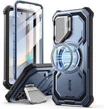 For Samsung Galaxy S25+ Plus 2025 i-Blason Armorbox Dual-Layer Case Camera Cover