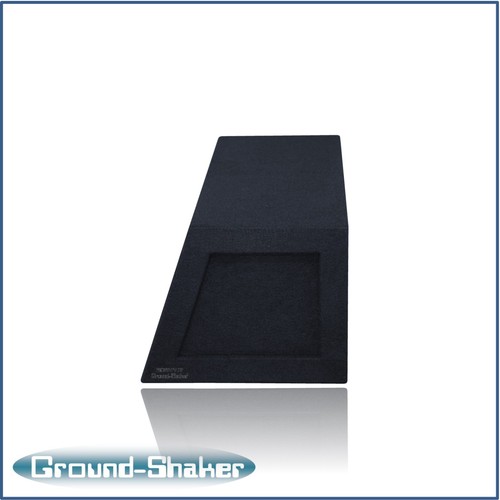 8" Dual Sealed Sub Box Subwoofer Enclosure Made For Kicker Solo Baric Subs - Picture 7 of 11