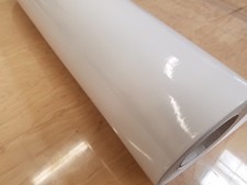 Gloss White 24" Cutting Lettering Sign Lettering Craft Vinyl Decal Roll