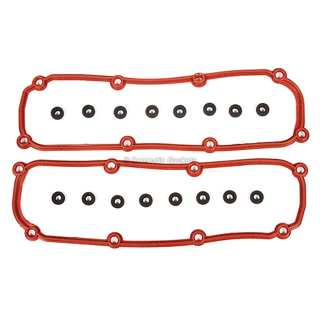 05-10 Chrysler Town&Country Dodge Caravan Jeep 3.3L 3.8L OHV Junta de cubierta de válvula Foto 2 de 3