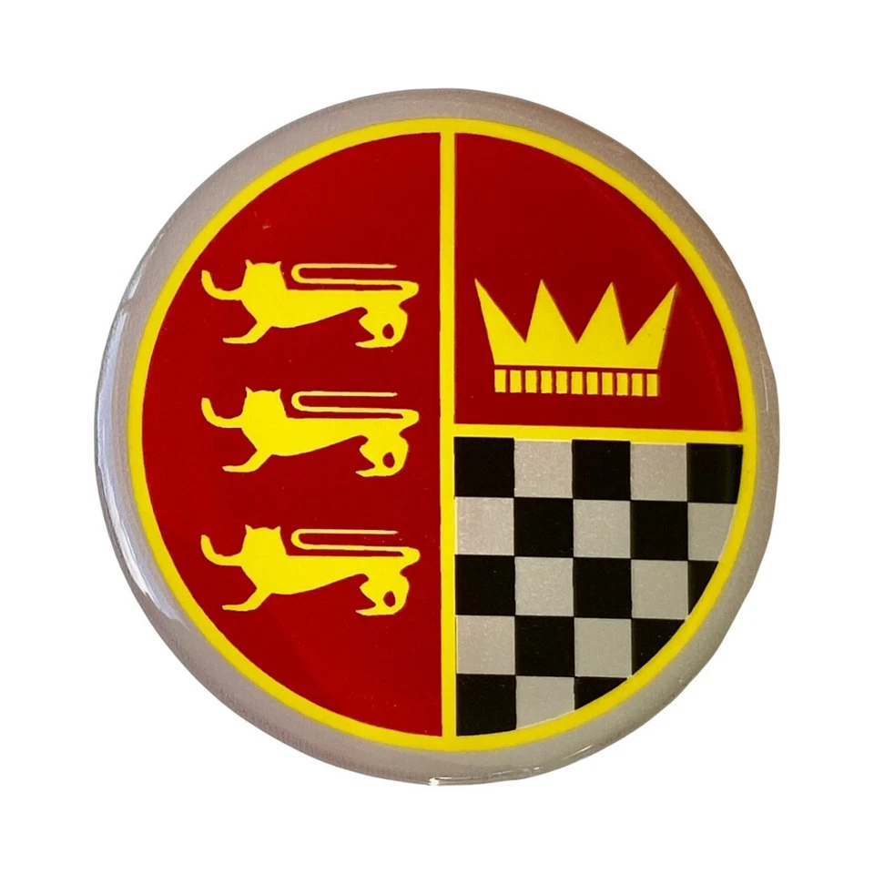 Ford Torino Elite Fairlane 500 Ruedas Tapacubos emblemas calcomanías adorno dorado interior Foto 2 de 4