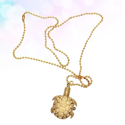 turtle pocket watch