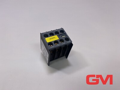 Siemens Hilfsschalterblock 3RH2911-1FA22 Auxiliary Contactor Switch block Relay