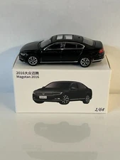 JKM 2016 Magotan Sedan Vehicle Model Diecast Car BLACK 1:64 Scale NEW