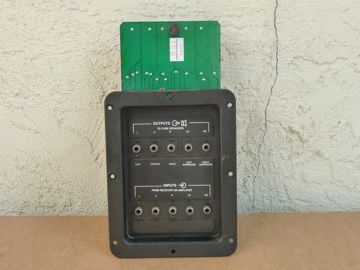 Bose Acoustimass 10 Series II Subwoofer Crossover | eBay