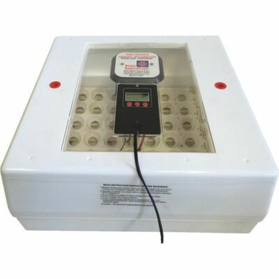 Farm Innovators 4250 Digital Circulated Air Incubator w/Auto Egg Turner - NEW