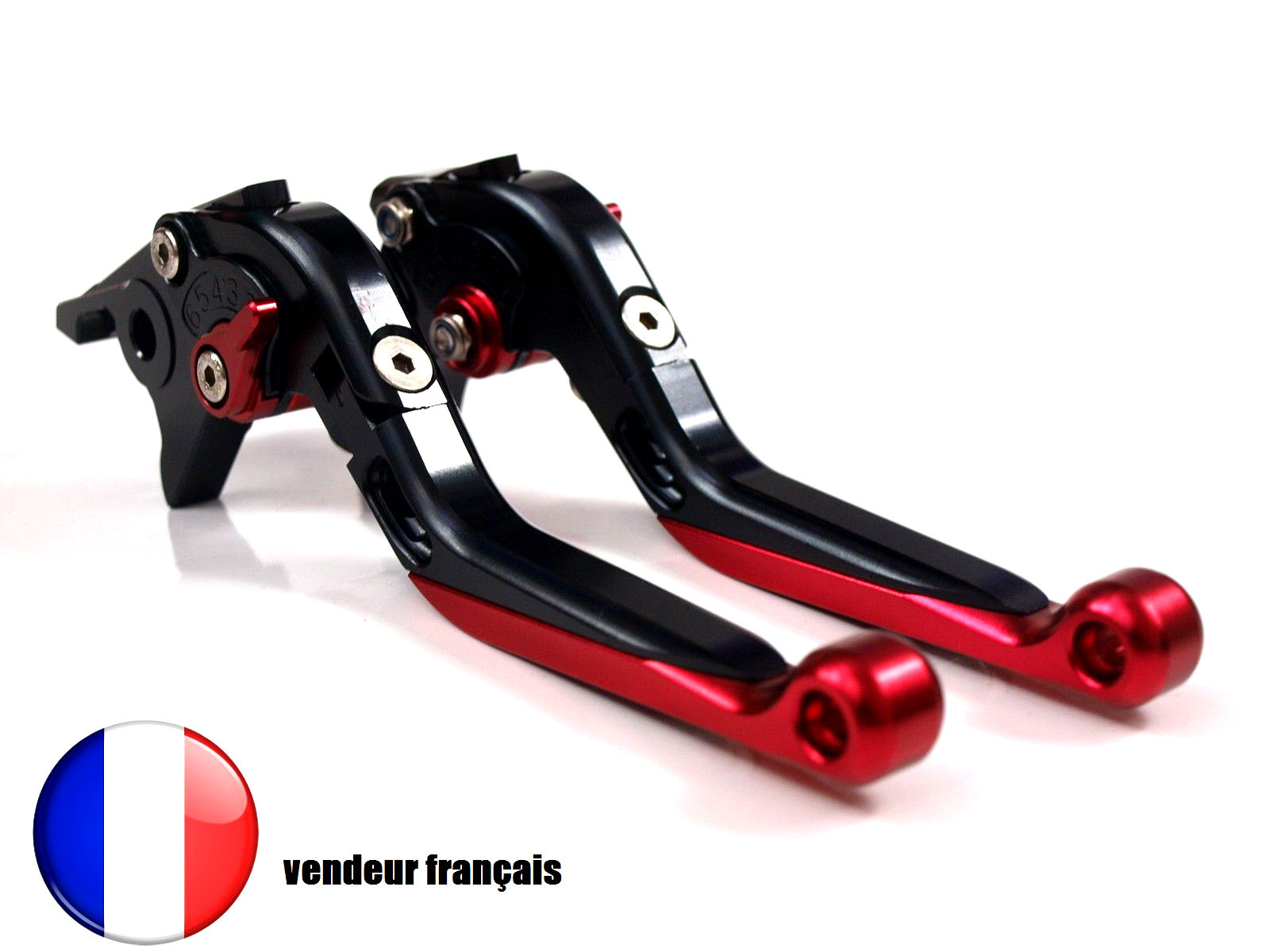 Levier de frein KAWASAKI ZX10R repliable pour éviter la casse sur piste