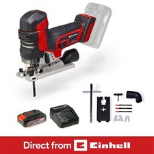Einhell Cordless Jig Saw 26mm 18V Brushless PXC TP-JST 18/135 Li BL With Battery