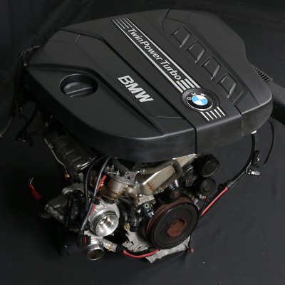 25.882 km BMW X3 F25 1.8d Motor 143PS N47 Triebwerk Turbolader 2207814 engine