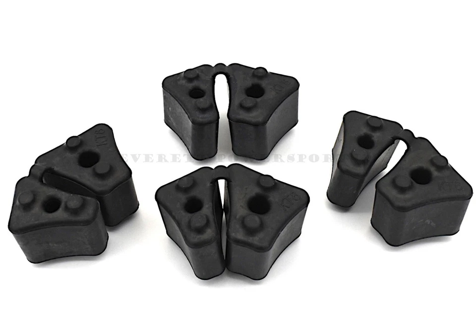 Juego de amortiguadores de goma de tracción trasera VT600 Shadow 99-07 VLX OEM Honda #H214 Foto 3 de 4