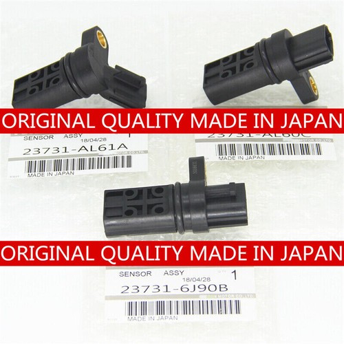 New Set 2 Camshaft sensors & 1 Crankshaft Position Sensor Fit Infiniti Nissan - Picture 10 of 10