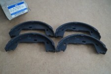 Original Opel Astra F Bremse Bremsbacken hinten Satz 90512907 27466 Neu