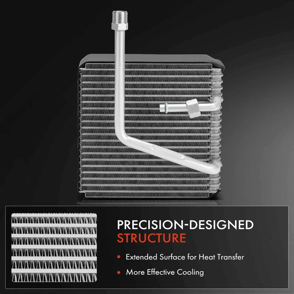 Núcleo evaporador de aire acondicionado de aluminio para Honda Passport Isuzu Rodeo Amigo Rodeo Sport Foto 4 de 4