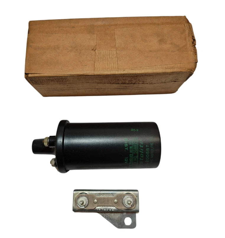 Dodge Plymouth Chrysler Autolite Prestolite 1956-1959 bobina de encendido 1843324 Foto 2 de 4