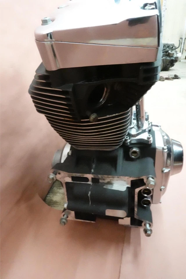 Harley-Davidson Heritage Softail 2000-2011 motor completo FLSTC Foto 3 de 4