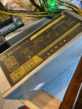 Mining Power Supply 1800 Watt 220 Volt. Powers Antminer