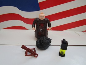 Lego Harry Potter HAGRID Minifigure,WITH CROSSBOW & LANTERN For Set 4738