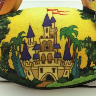 Disney Parks Limited Release Artist Series Mouse Ear Hat Castle - New with Tags Hat-featured_1-8055659-scaled.jpg main image 3