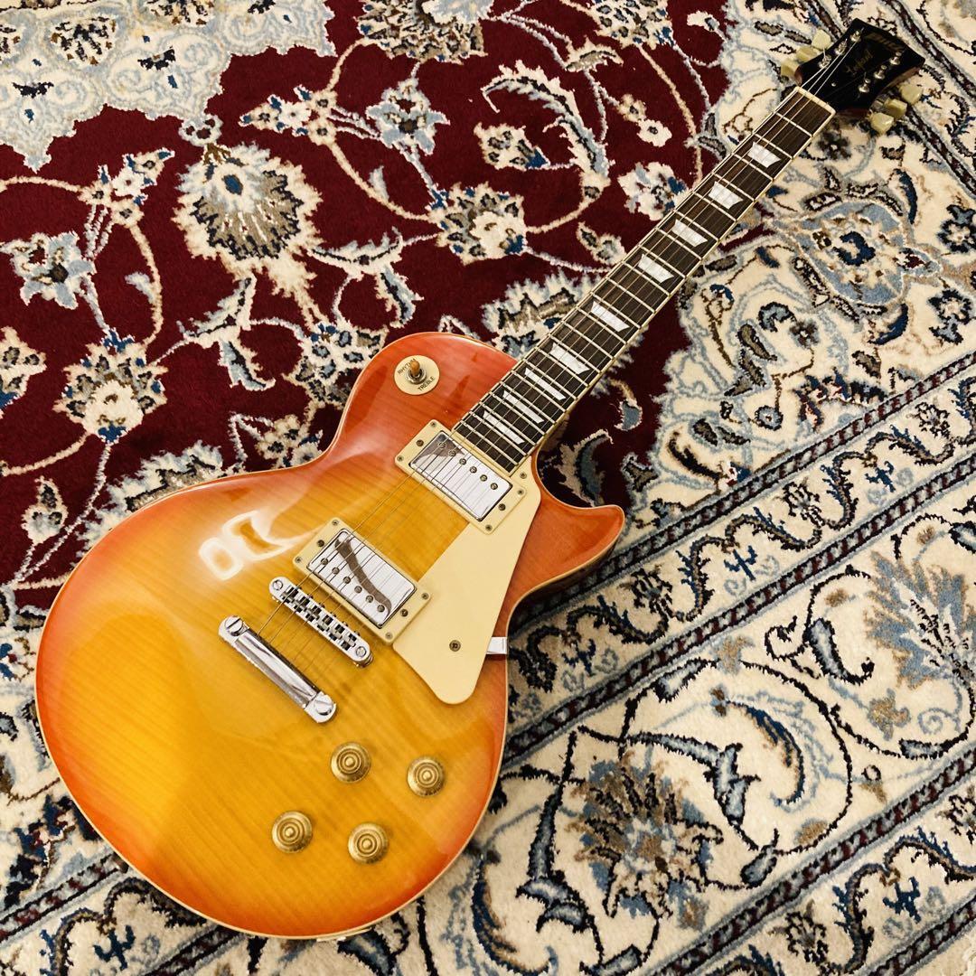 ギター GUITAR BLITZ LEOPARD LES PAUL STANDARD Aria Pro II Blitz Leopard - Les Paul Copy FOR SALE – Soundgas