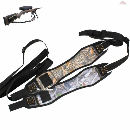 Tactical Xhunter Gun Rifle Shotgun Sling Camo Textured Backing Slings