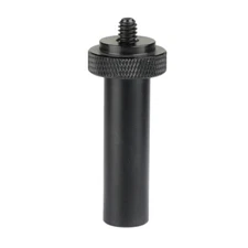 CAMVATE 2" Aluminum 15mm Micro Rod With One-end 1/4"-20 Male Thread Adapter