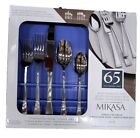 Mikasa Alyse 65 Piece 18/10 Stainless Steel Flatware Set
