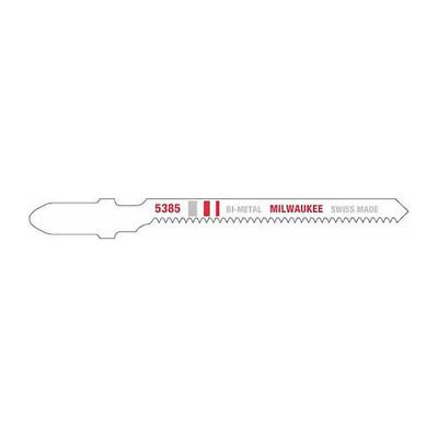 Milwaukee Jig Saw Blades HSS 24T 2-3/4" Length - 5 Pack (48-42-0140)