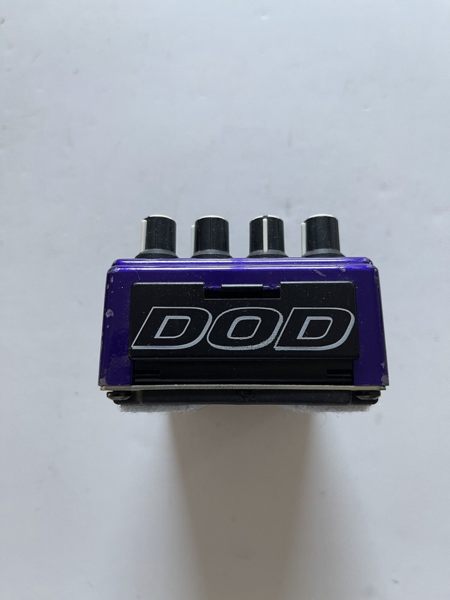 DOD Digitech FX96 Echo FX V2 Tape Analog Delay Rare Vintage