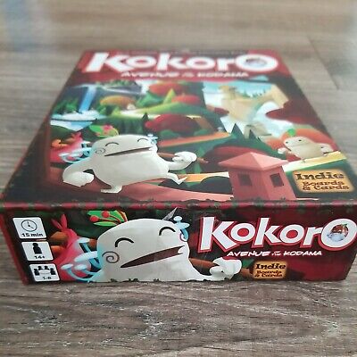 Kokoro: Avenue of the Kodama, Board Game