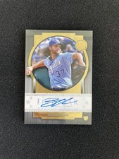 2022 Topps Five Star Jackson Kowar RC Autograph On Card #FSA-JK Royals