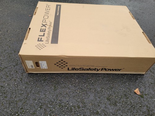 LifeSafety Flex Power FPO250-2M8PNL4E8M1 Enclosure/Power Supply 250W 8 Outputs - Picture 12 of 14