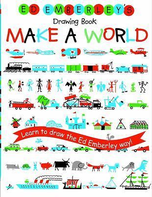 Ed Emberley's Drawing Book: Make A World - 0316789720, paperback, Ed Emberley