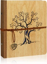 4X6 Photo Album 200 Photos Small Photo Album 4X6 Picture Family Photos Book, Mot