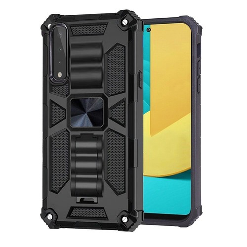 For Apple iPhone 14 Pro (6.1") Heavy Duty Stand Hybrid Shock Rugged Case Cover - Picture 6 of 42
