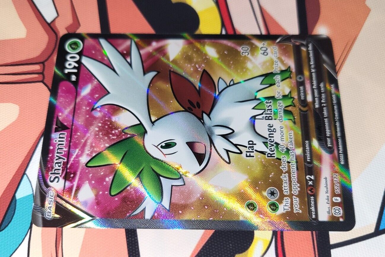 Mavin  Pokemon TCG : Shaymin V - 152/172 - Brilliant Stars