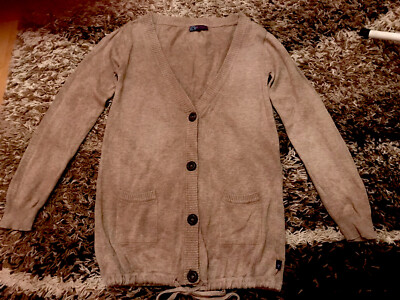 ,,AJC by ARIZONA  leichter Cardigan,Gr.36/38.         Beige/Melange