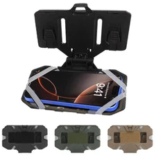 Phone Holder Plate Carrier Accessories Tactical Vest Chest Mount for 4.7-6.7"
