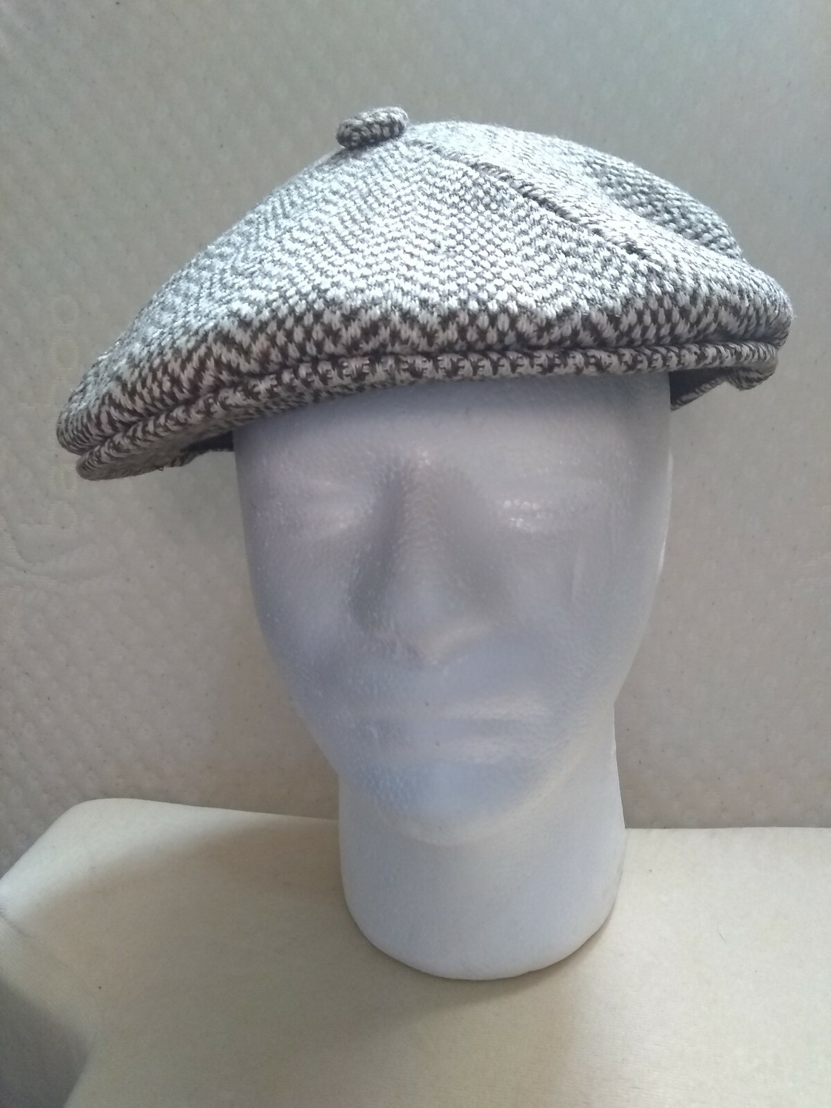 lacoste flat cap navy