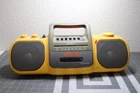 Vintage Sony Sports CFS-904 Mega Bass Portable Radio Cassette Recorder unTested