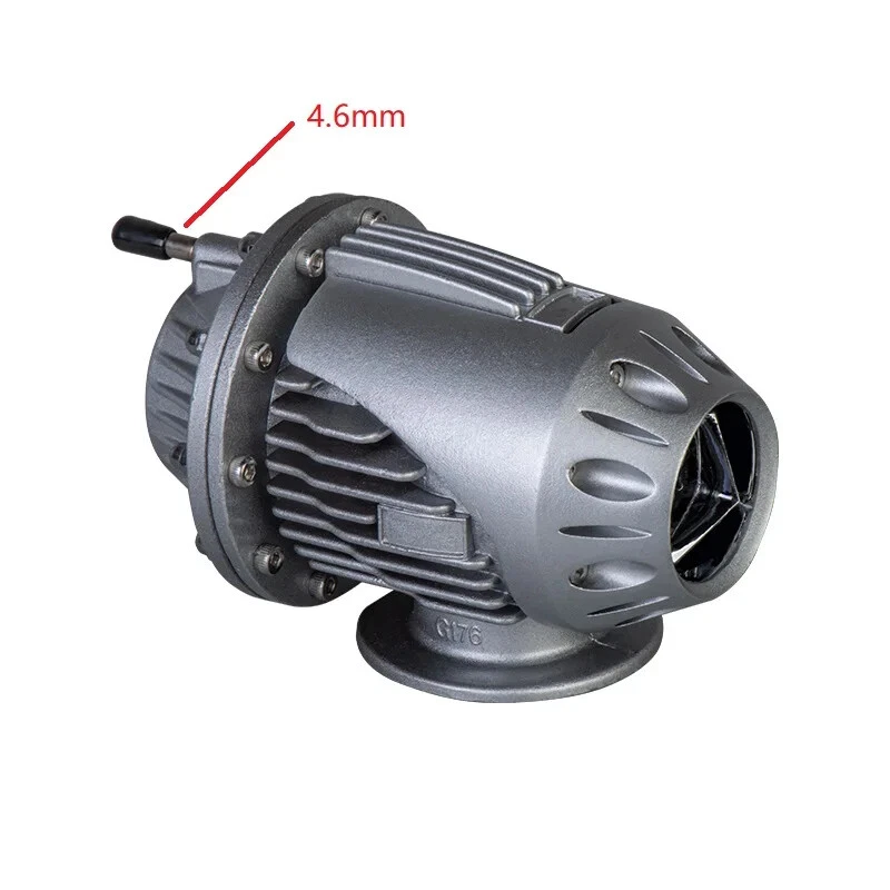 Universal 25MM SQV SSQV BOV Turbo Blow Off Valve BOV with Adapter Flange Silver Foto 3 de 4