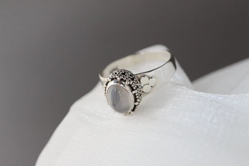 Acquista Set Di Orecchini Pendenti Con Pietra Di Luna, Gioielli Con Pietra Portafortuna Di Giugno Fatti A Mano In Argento Sterling 100% 925 In Italia A Partire Da 15