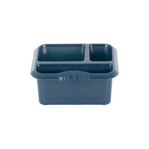 Navy Set - 25L Bin/Bowls/Dish Drainers/Cutlery Trays/Sink Tidy/Laundry Basket - Picture 136 of 176