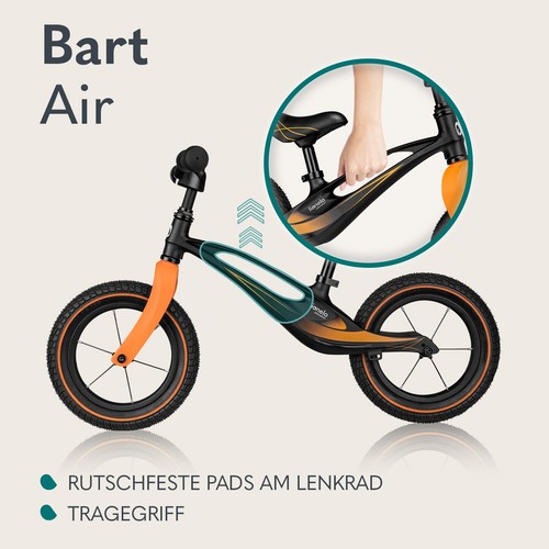 Kinderlaufrad Laufrad Air Mädchen ab 2 Jahre bis zu 30 kg 12 Zoll🔸 Pink Violet - Bild 8 von 13
