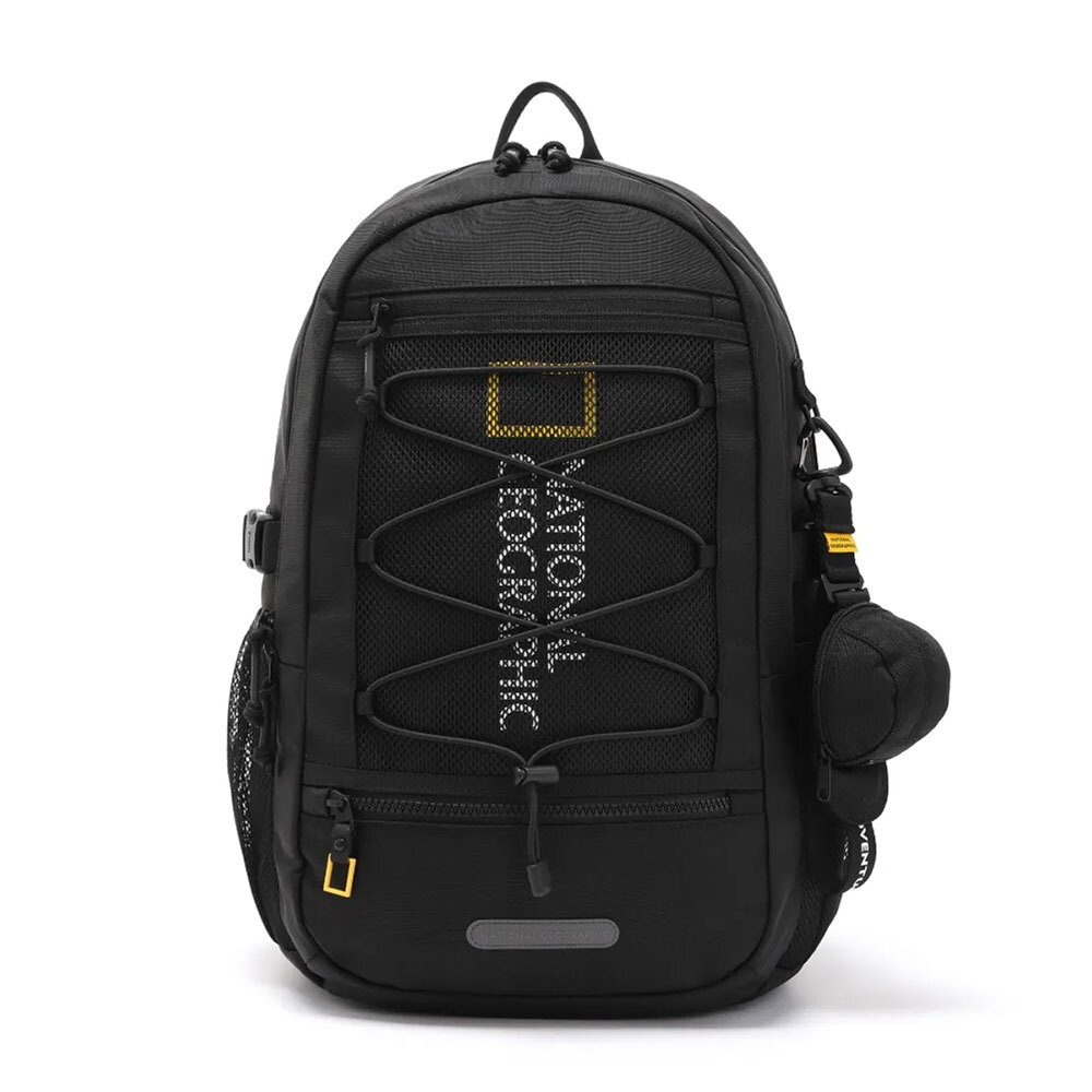 NATIONAL GEOGRAPHIC BUDDY BACKPACK 23L N251ABG540 BLACK UNISEX