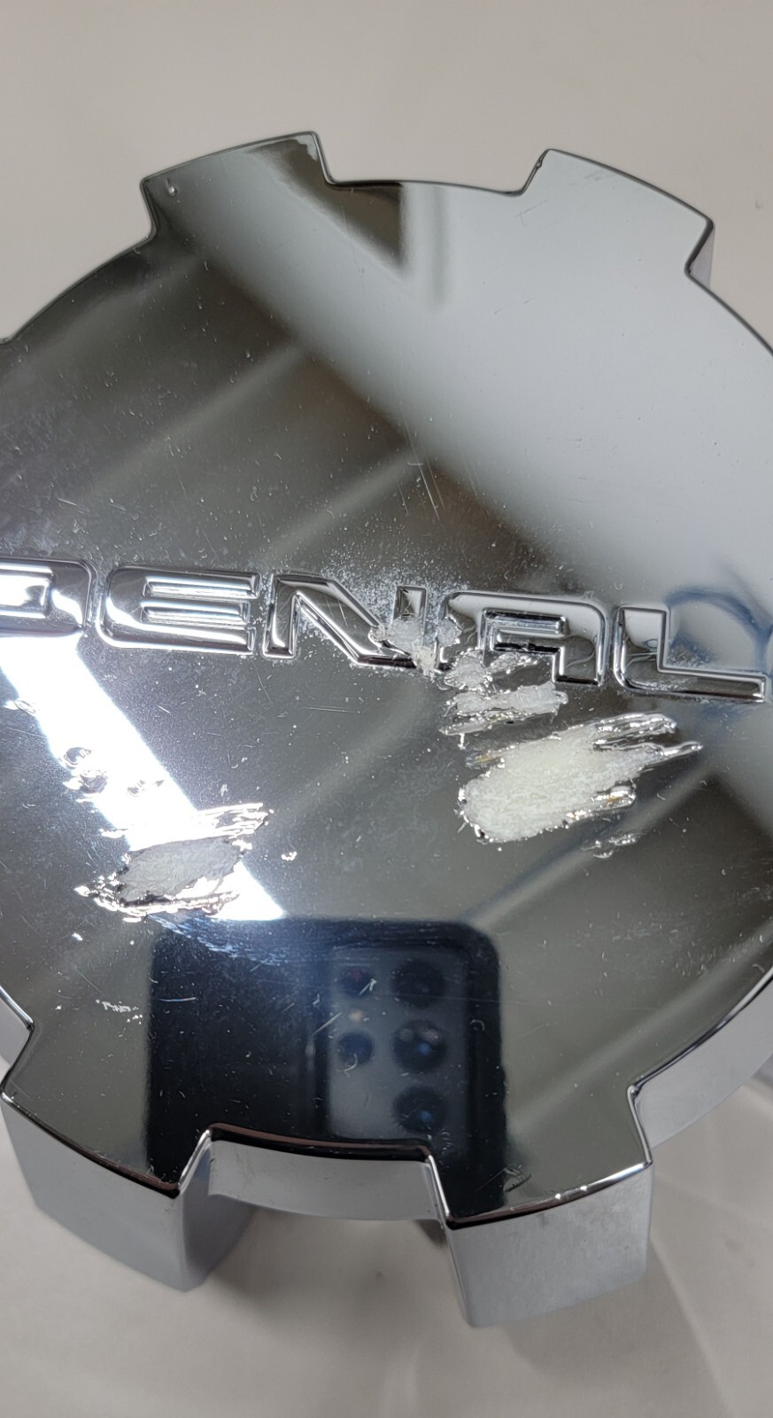 2015-2019 GMC Sierra 2500 3500 OEM Chrome Center Cap 5702 5812 22909150 ...