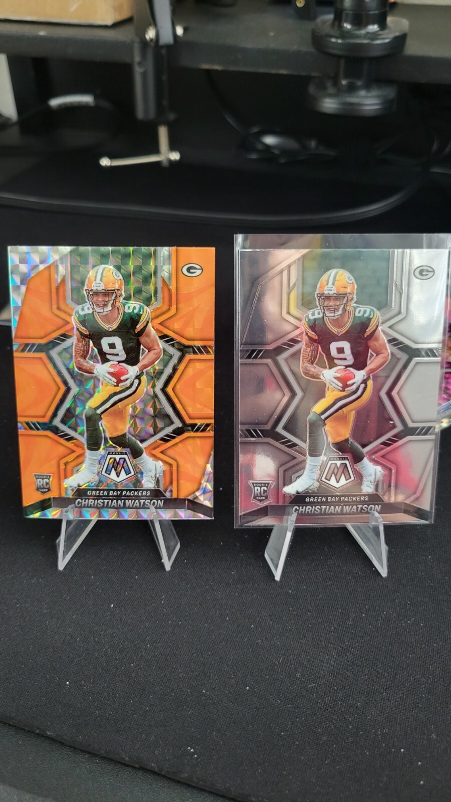 2022-23 Mosaic Orange Reactive Prizm Christian Watson RC #327