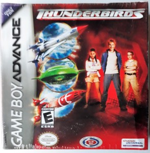 Thunderbirds Nintendo Gba Gameboy Advance Ds Lite Spiel Neu Versiegelt Selten Ebay