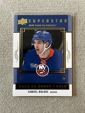 Samuel Bolduc  2023-24 Upper Deck Superstar Honor Roll HR-68